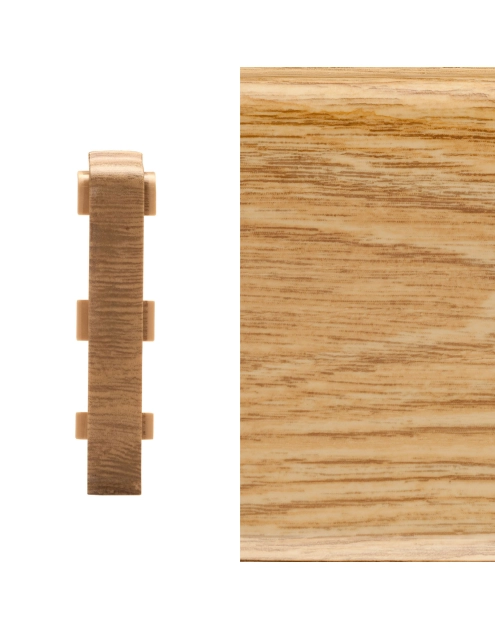 Zdjęcie: Łącznik do listwy Lars 2 szt. dąb szlachetny ARBITON