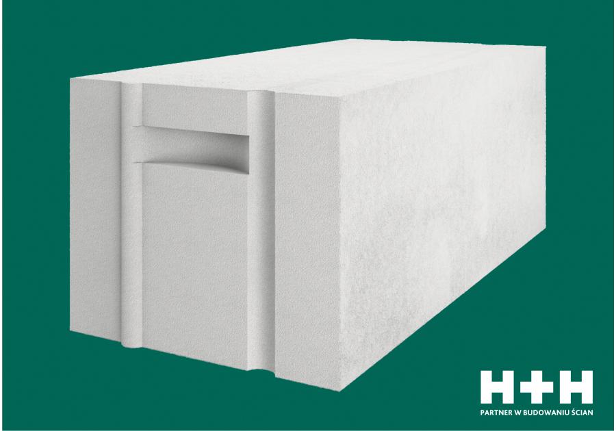 Zdjęcie: Bloczek Gold+ 5,0-600 PWU 240x250x625 mm H+H