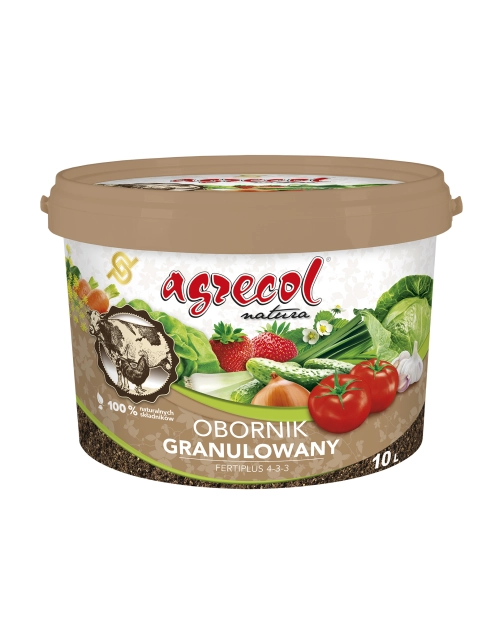 Zdjęcie: Obornik granulowany 10 L AGRECOL