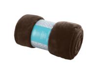 Zdjęcie: Koc Tyler brown 170x210 cm AMELIA HOME