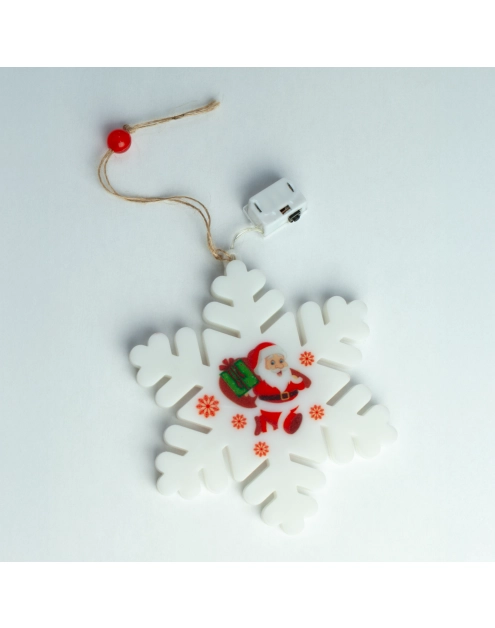 Zdjęcie: Zawieszka świąteczna LED Śnieżynka VOLTENO
