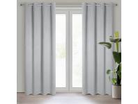 Zdjęcie: Zasłona gotowa Amaro 140x250 cm szary EUROFIRANY
