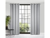 Zdjęcie: Zasłona gotowa Amaro 140x250 cm szary EUROFIRANY