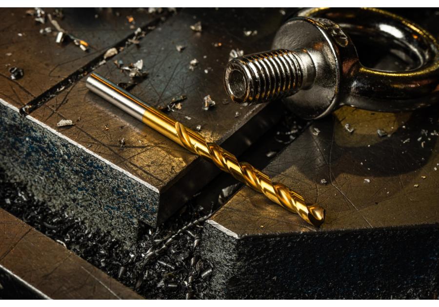 Zdjęcie: Wiertło do metalu Inox HSS-E TiN 12.0 mm DIN338 STALCO PERFECT