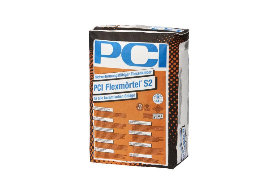 Zdjęcie: Klej do wszystkich rodzajów podłoża Flexmortel S2 - 20 kg PCI