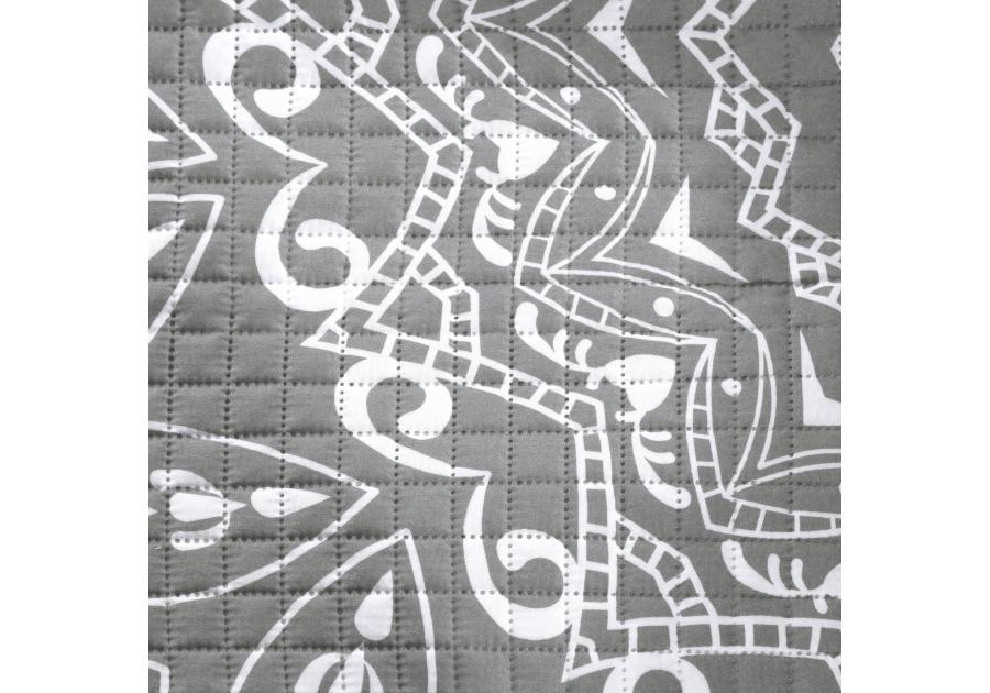 Zdjęcie: Narzuta Greta 170x210 cm srebrna EUROFIRANY