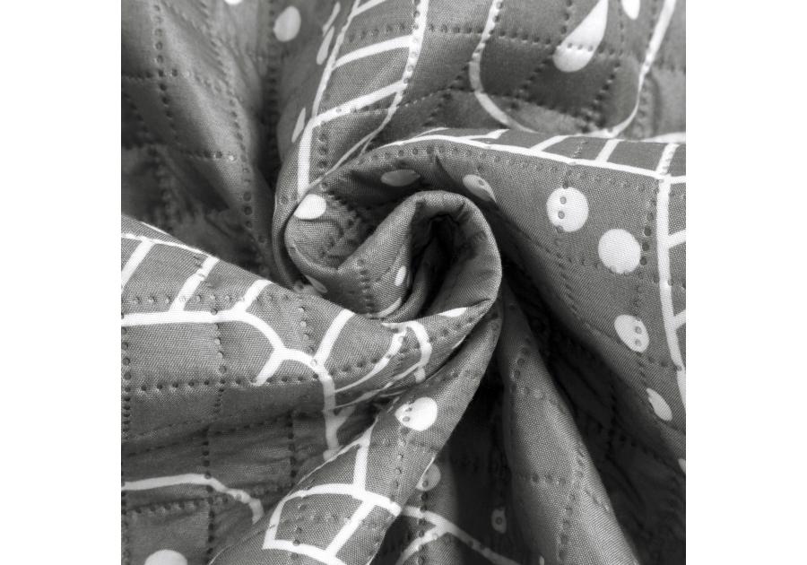 Zdjęcie: Narzuta Greta 170x210 cm srebrna EUROFIRANY