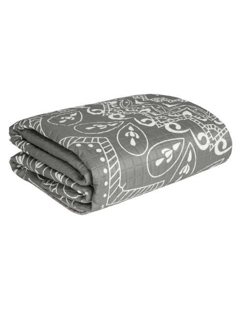 Zdjęcie: Narzuta Greta 170x210 cm srebrna EUROFIRANY