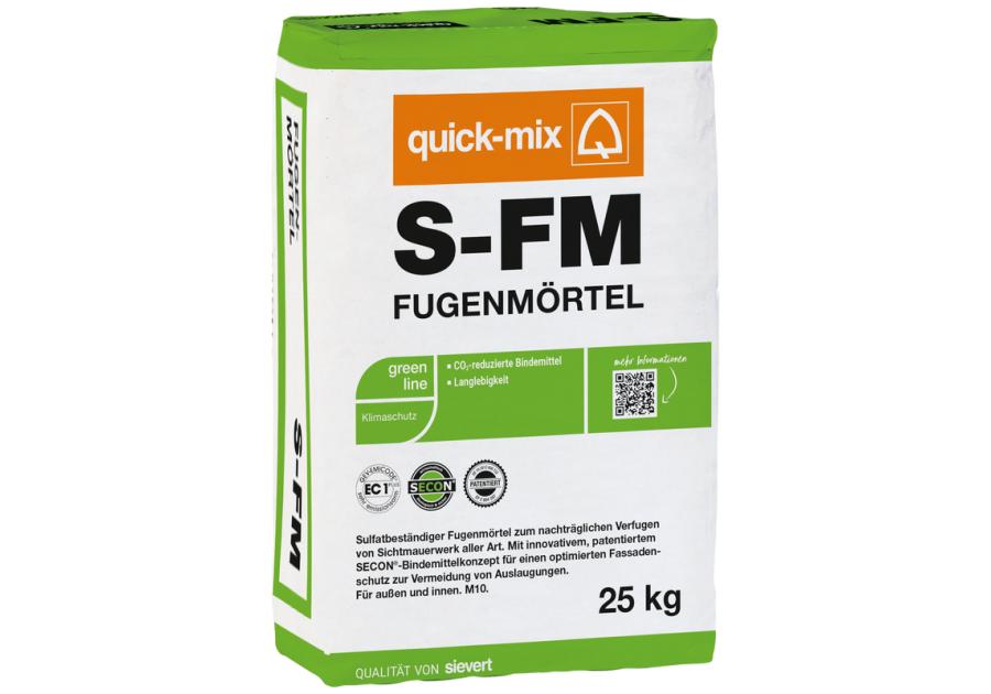 Zdjęcie: Zaprawa do fugowania klinkieru 25 kg ciemnoszara QUICK-MIX