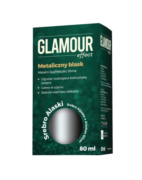 Zdjęcie: Glamour Effect Metaliczny Blask - Srebro Alaski INCHEM POLONIA