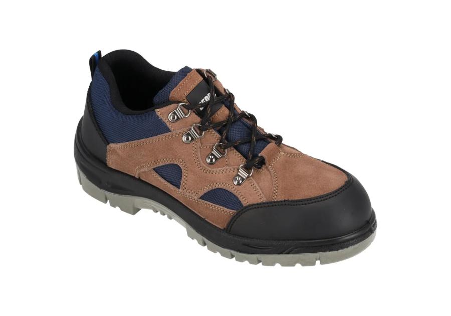 Zdjęcie: Półbuty bezpieczne P2 zamszowe S1 SRC rozmiar 41 DEDRA