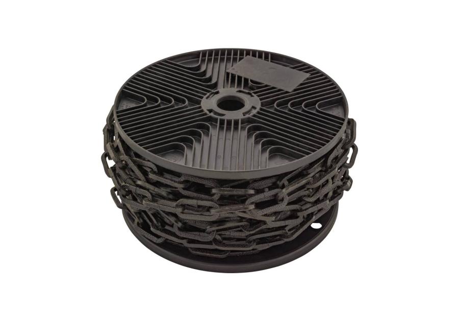 Zdjęcie: Łańcuch dekoracyjny kwadratowa czarny 4 mm 20 m METRO