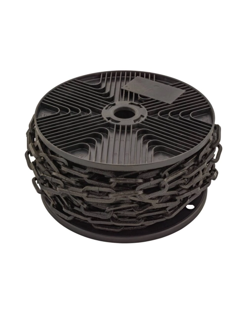 Zdjęcie: Łańcuch dekoracyjny kwadratowa czarny 4 mm 20 m METRO