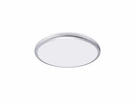 Plafoniera hermetyczna Planar LED 12 W Silver NW kolor srebrny 12 W STRUHM