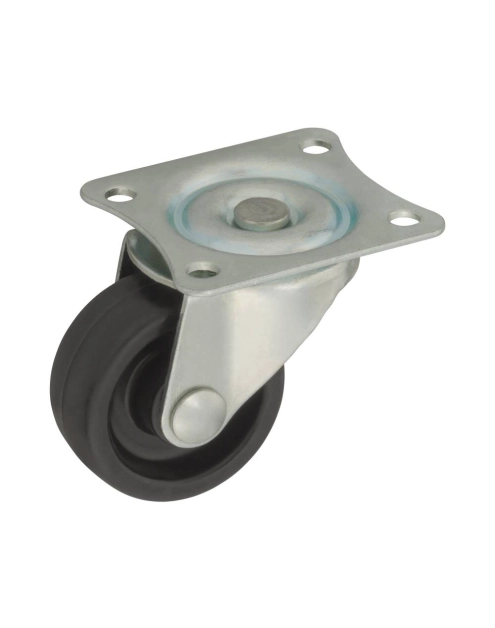 Zdjęcie: Zestaw z kołem 30 mm, 16 kg płyta obrotowa METRO