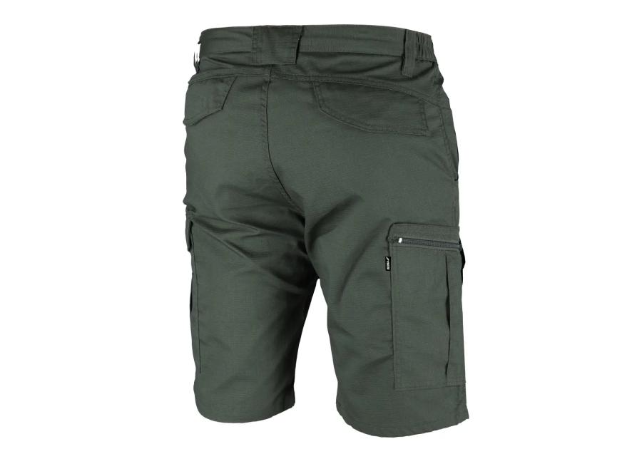 Zdjęcie: Szorty robocze ripstop + spandex rozmiar M ciemnozielone DEDRA
