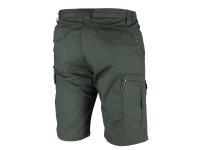 Zdjęcie: Szorty robocze ripstop + spandex rozmiar M ciemnozielone DEDRA