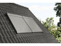 Zdjęcie: Pakiet 2 rolet zewnętrznych SML MK10 S20002 2x SML MK10 + sterownik KUX 110 VELUX