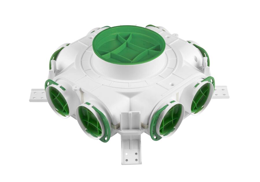 Zdjęcie: Skrzynka rozdzielcza fi 200-8x75 AWENTA PRO