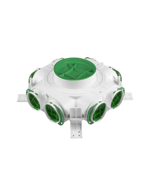 Zdjęcie: Skrzynka rozdzielcza fi 200-8x75 AWENTA PRO