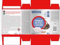 Zdjęcie: Granulat na myszy i szczury 0,14 kg BROS
