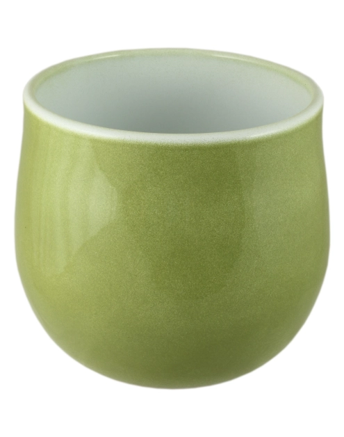 Zdjęcie: Osłonka doniczkowa 630 - 15 cm zielony lazur CERMAX