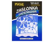 Zdjęcie: Zasłonka prysznicowa Polyester 180x180 cm PUCUŚ