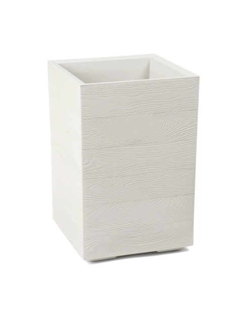 Zdjęcie: Kwietnik Karo 400x400x600 mm deska recycled, kremowy LAMELA