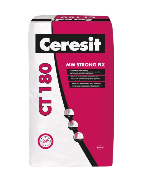 Zdjęcie: Zaprawa klejąca do wełn CT180 25 kg CERESIT