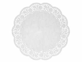 Serwetki okrągłe papierowe komplet 8 sztuk 35 cm ALTOMDESIGN