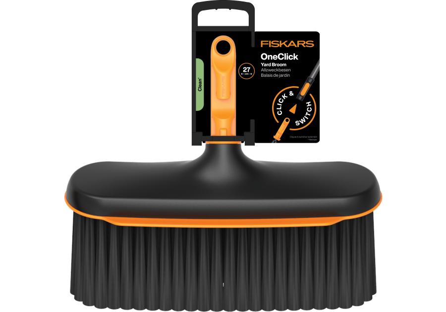Zdjęcie: Szczotka uniwersalna, głowica One Click FISKARS