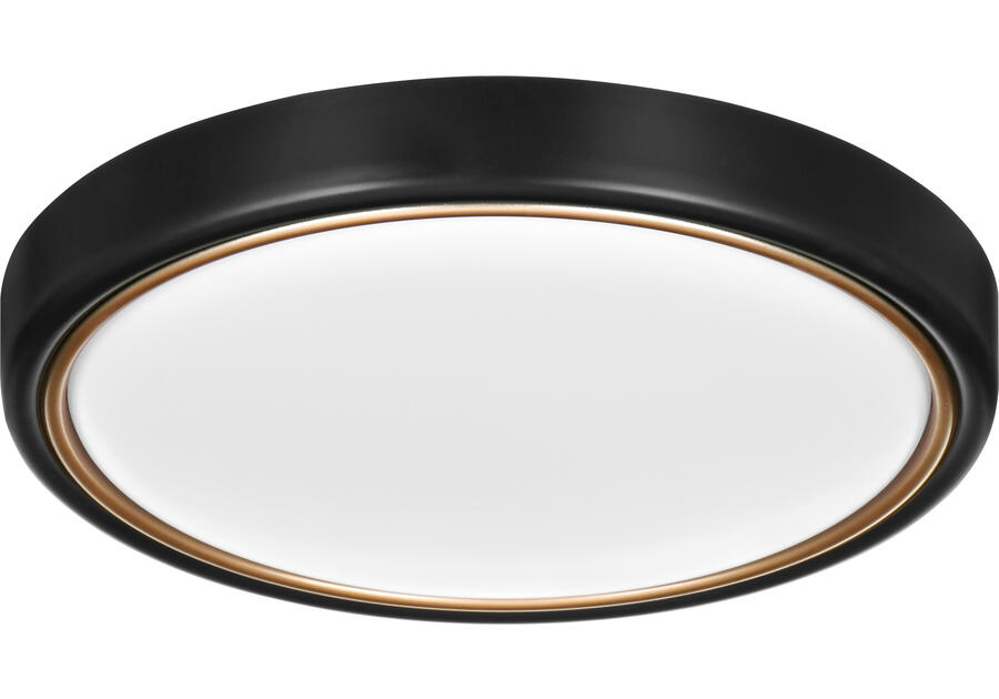 Zdjęcie: Plafon LED Aje-VerdiI Black/Gold 23W ACTIVEJET