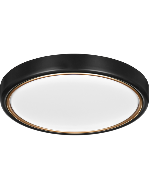 Zdjęcie: Plafon LED Aje-VerdiI Black/Gold 23W ACTIVEJET