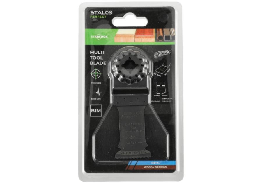 Zdjęcie: Brzeszczot BIM Metal/Drewno 32x50 mm STALCO PERFECT