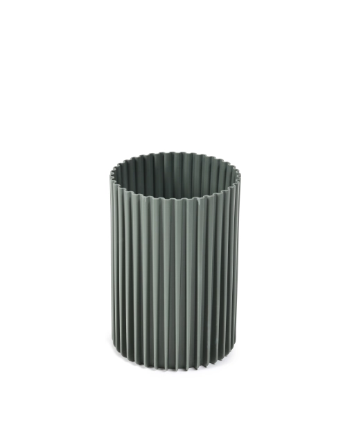 Zdjęcie: Wazon Nemo 150 recycled, szarozielony LAMELA