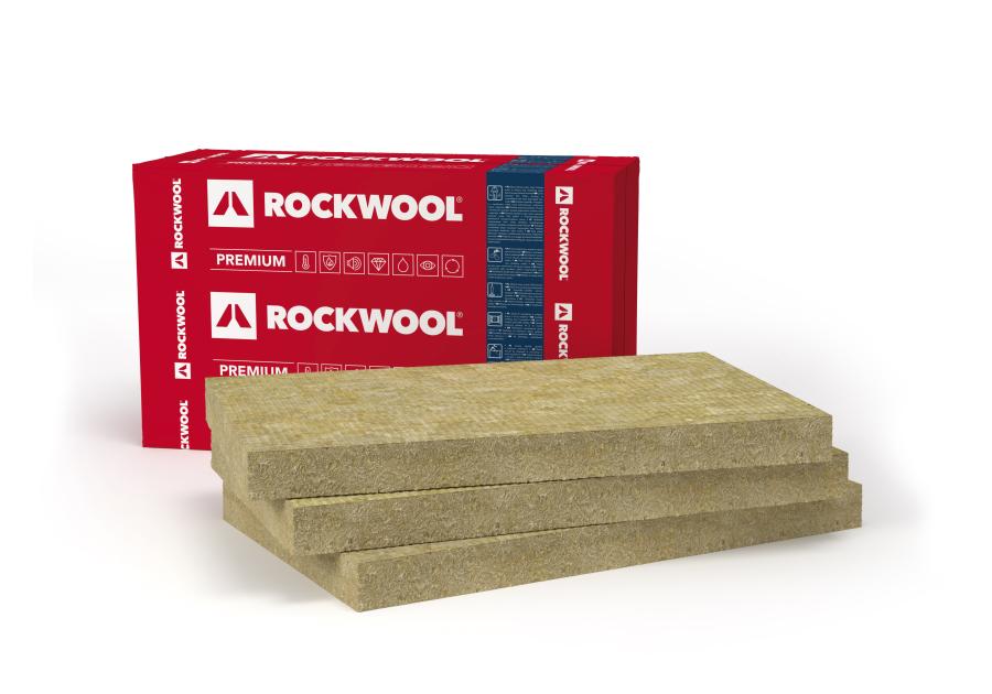 Zdjęcie: Płyty z wełny skalnej Superrock Premium ROCKWOOL