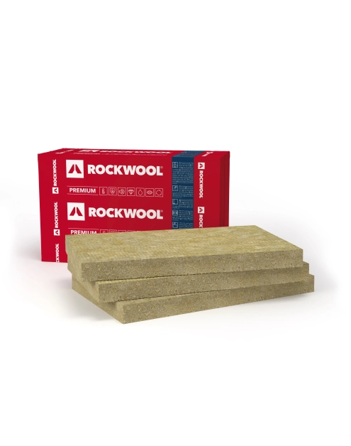Zdjęcie: Płyty z wełny skalnej Superrock Premium ROCKWOOL