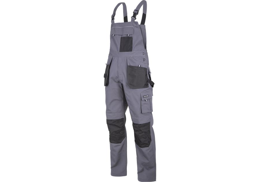 Zdjęcie: Ogrodniczki szaro-czarne, M 50, CE, LAHTI PRO