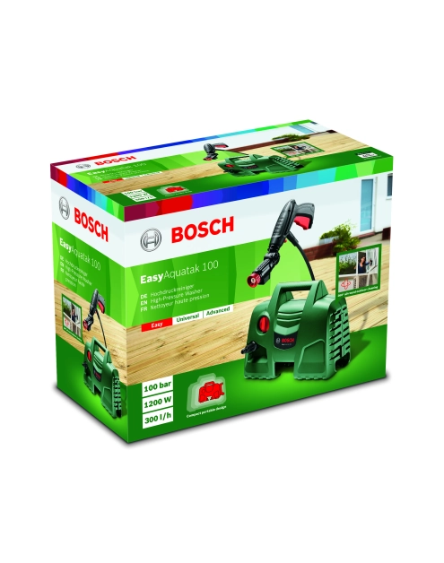 Zdjęcie: Myjka wysokociśnieniowa sieciowa 1200 W Easyaquatak 100 BOSCH