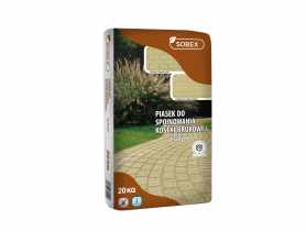 Piasek do spoinowania kostki brukowej beżowy 20 kg granit SOBEX