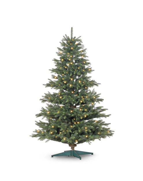 Zdjęcie: Choinka sztuczna Oregon 180 cm ze światełkami LED ADAL