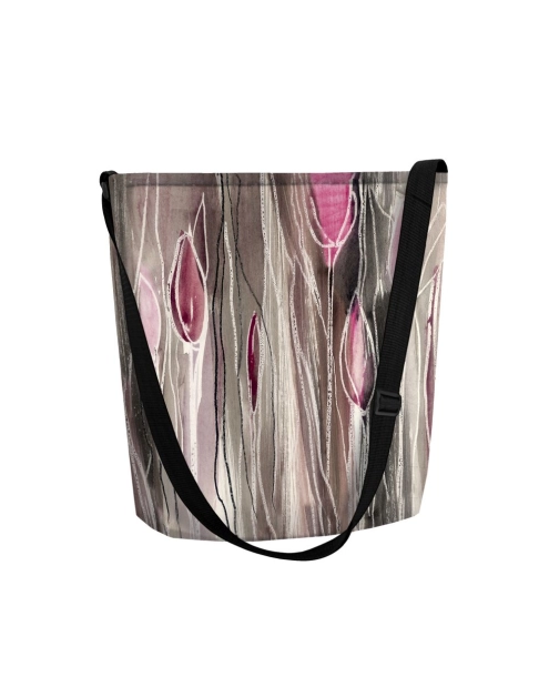 Zdjęcie: Torba Funky Tulipany 32x34 x10 cm BERTONI