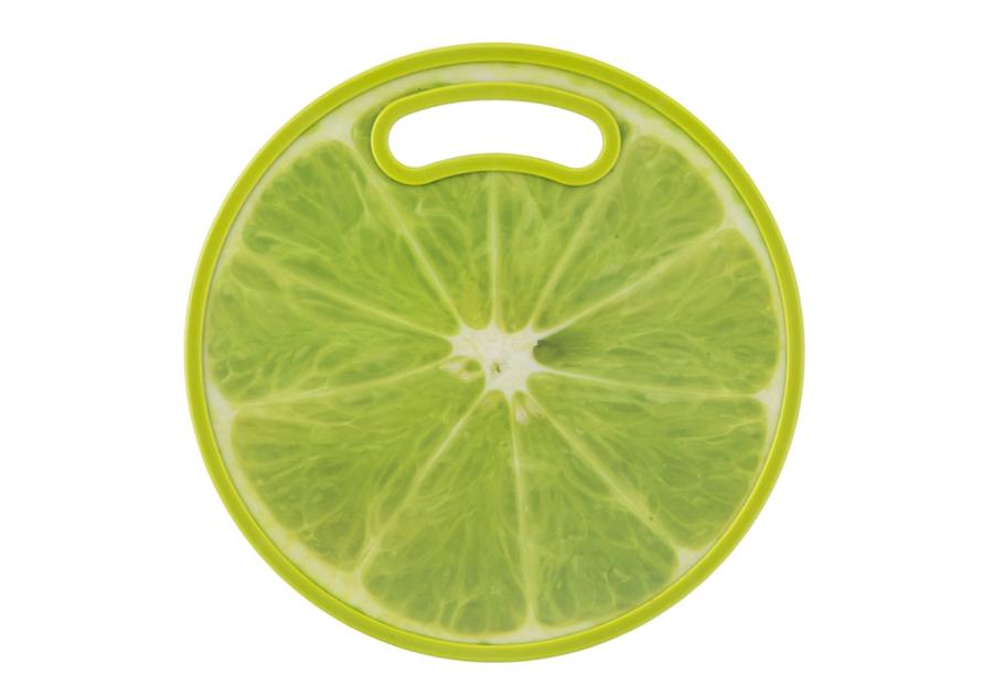 Zdjęcie: Deska kuchenna Tropicana średnica 30 cm dekoracja limonka ALTOM DESIGN