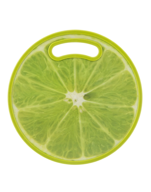 Zdjęcie: Deska kuchenna Tropicana średnica 30 cm dekoracja limonka ALTOM DESIGN