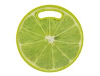 Zdjęcie: Deska kuchenna Tropicana średnica 30 cm dekoracja limonka ALTOM DESIGN