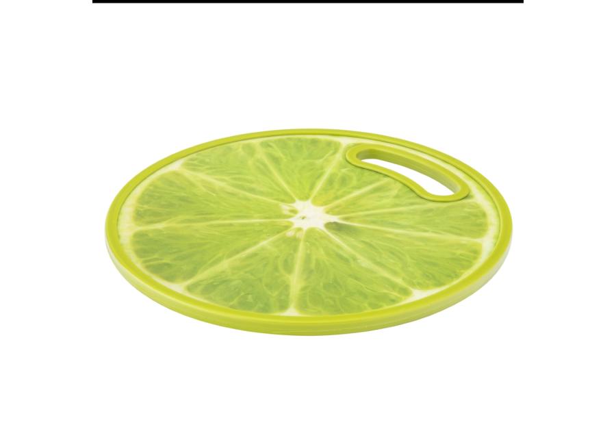 Zdjęcie: Deska kuchenna Tropicana średnica 30 cm dekoracja limonka ALTOM DESIGN