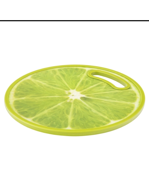 Zdjęcie: Deska kuchenna Tropicana średnica 30 cm dekoracja limonka ALTOM DESIGN