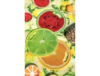 Zdjęcie: Deska kuchenna Tropicana średnica 30 cm dekoracja limonka ALTOM DESIGN