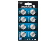 Zdjęcie: Zestaw 8 sztuk baterii litowych CR2032, CR2025, CR2016 EVERACTIVE