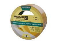 Zdjęcie: Taśma malarska Washi uniwersalna 48 mm x 50 m STALCO